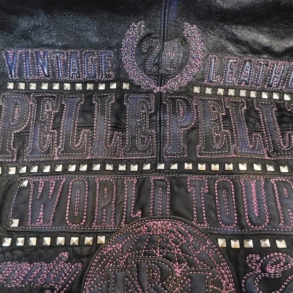 PellePelle Leather Jacket 16 CL3680 0920 - Picture 5 of 16